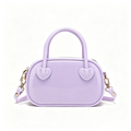 Fashion Solid Color Jelly Clear Tote Crossbody Bag 6W10BBG2112