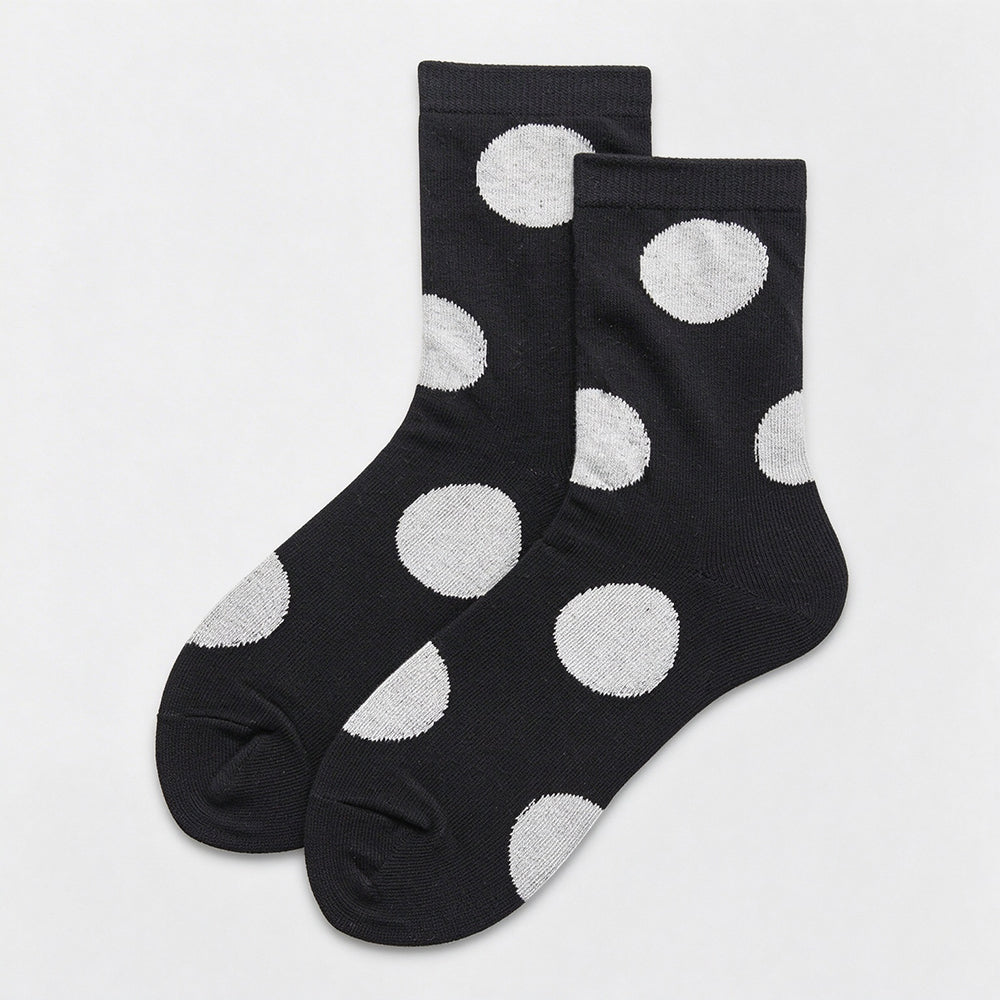 Polka Dot Crew Socks - DippedShop Wholesale - #0451