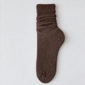 Thin Slouchy Crew Socks - DippedShop Wholesale - #5939
