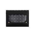 Scalloped Window Trifold Wallet - DippedShop Wholesale - #1619