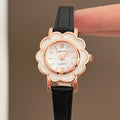 Flower Dial Analog Watch - DippedShop Wholesale - #4051