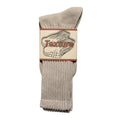 Solid Color Chunky Ribbed Cotton Socks 6W8FSO659