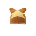 Cute Star Pattern Cat Ear Knit Beanie 6W6HAT683