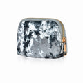 Soft Velet Portable Travel Jewelry Case with Zipper 6W13HSJ90