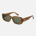Stylish Square Frame Polarized Sunglasses MK2PPIM6W6GSG210