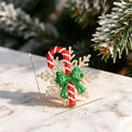 Cute Christmas Hat Bell Series Brooch Pins 6W6JPB60