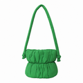 Casual Nylon Puffer Bucket Shoulder Bag 6W10BBG1808