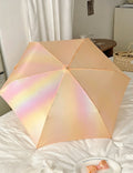Colorful Gradient Folding Lightweight Rain Umbrella MK2MBFN6Z11UL05