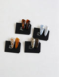 Retro Teardrop Duckbill Mini Hair Clip 6W6HCP1260