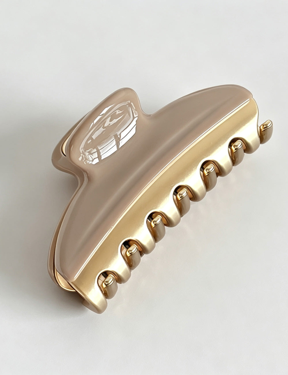 Classic Color Block Acetate Hair Claws 6W6HCP1226