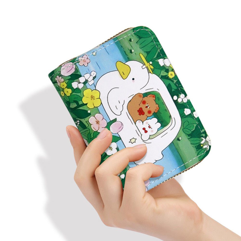Leather Card Holder Wallet - DippedShop Wholesale - #1459