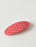Cute Oval Polka Dots Print Hair Clips 6W6HCP1213