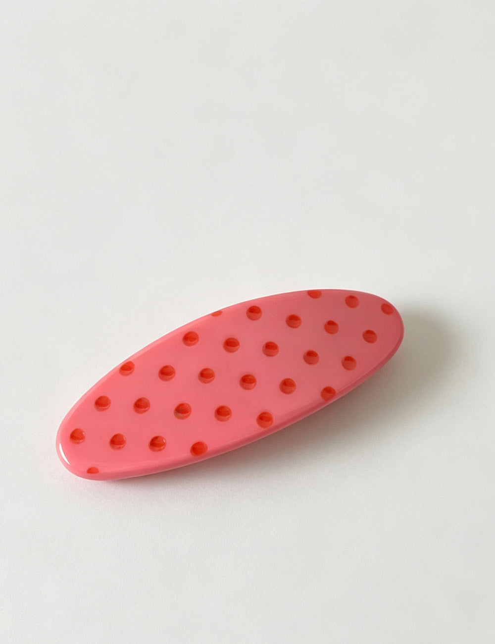 Cute Oval Polka Dots Print Hair Clips 6W6HCP1213