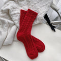 Winter Striped Soft Socks - DippedShop Wholesale - #0131