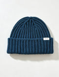 Soft Solid Color Ribbed Knit Beanie Hat 6W6HAT551