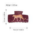 Hair Claw Clip - DippedShop Wholesale - #9283