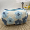 Cute Soft Plush Floral Square - DippedShop Wholesale - #7235