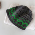 Fair Isle Knit Beanie - DippedShop Wholesale - #6771