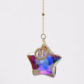 12 Zodiac Signs Crystal Star Hanging Sun Catcher 6H7HLS198