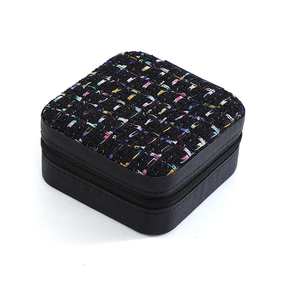 Portable Square Jewelry Box - DippedShop Wholesale - #2307
