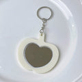 Cute Apple-Shape Portable Mirror Bag Charm 6W10BBC863