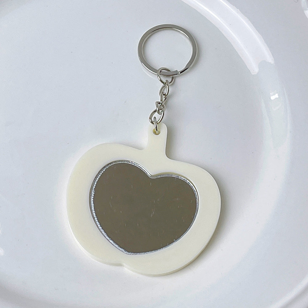 Cute Apple-Shape Portable Mirror Bag Charm 6W10BBC863