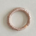Refined Solid Color Ruffled Daily Hair Tie MK2BLW6W6HHT27