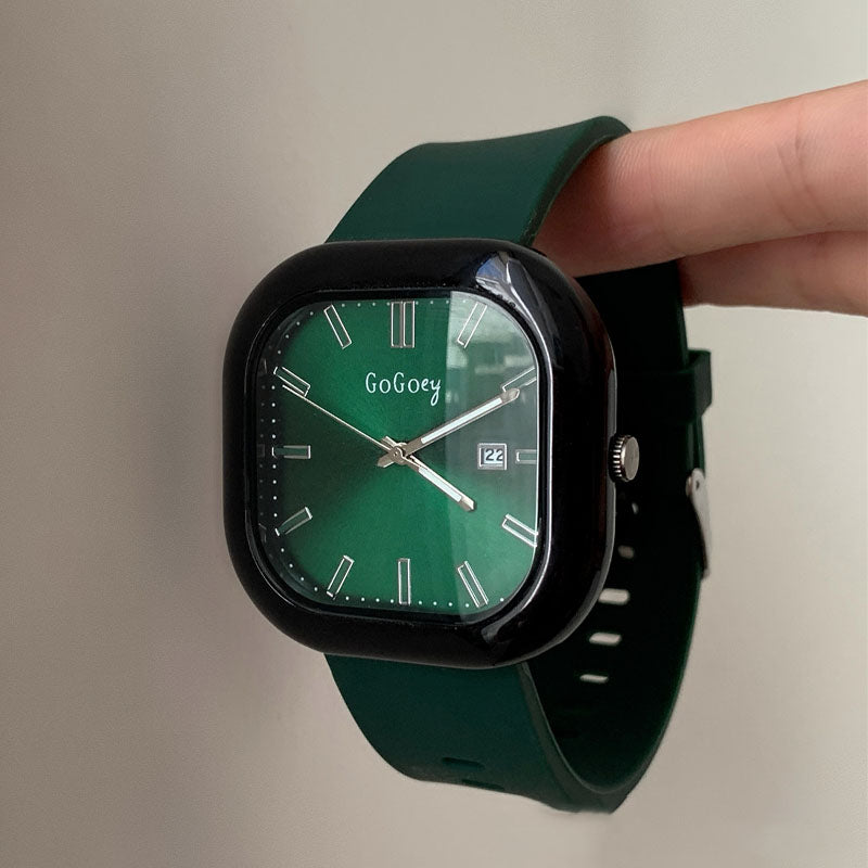 Square Quartz Watch - DippedShop Wholesale - #9491