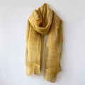 Elegant Solid Color Breathable Long Shawl Silk Scarf 6W6NSC219