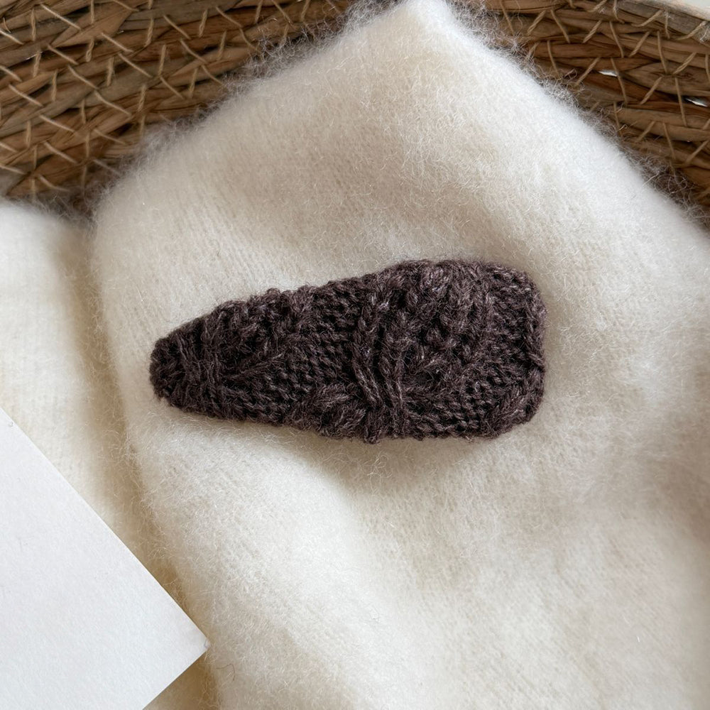 Crochet Snap Hair Pin - DippedShop Wholesale - #7187