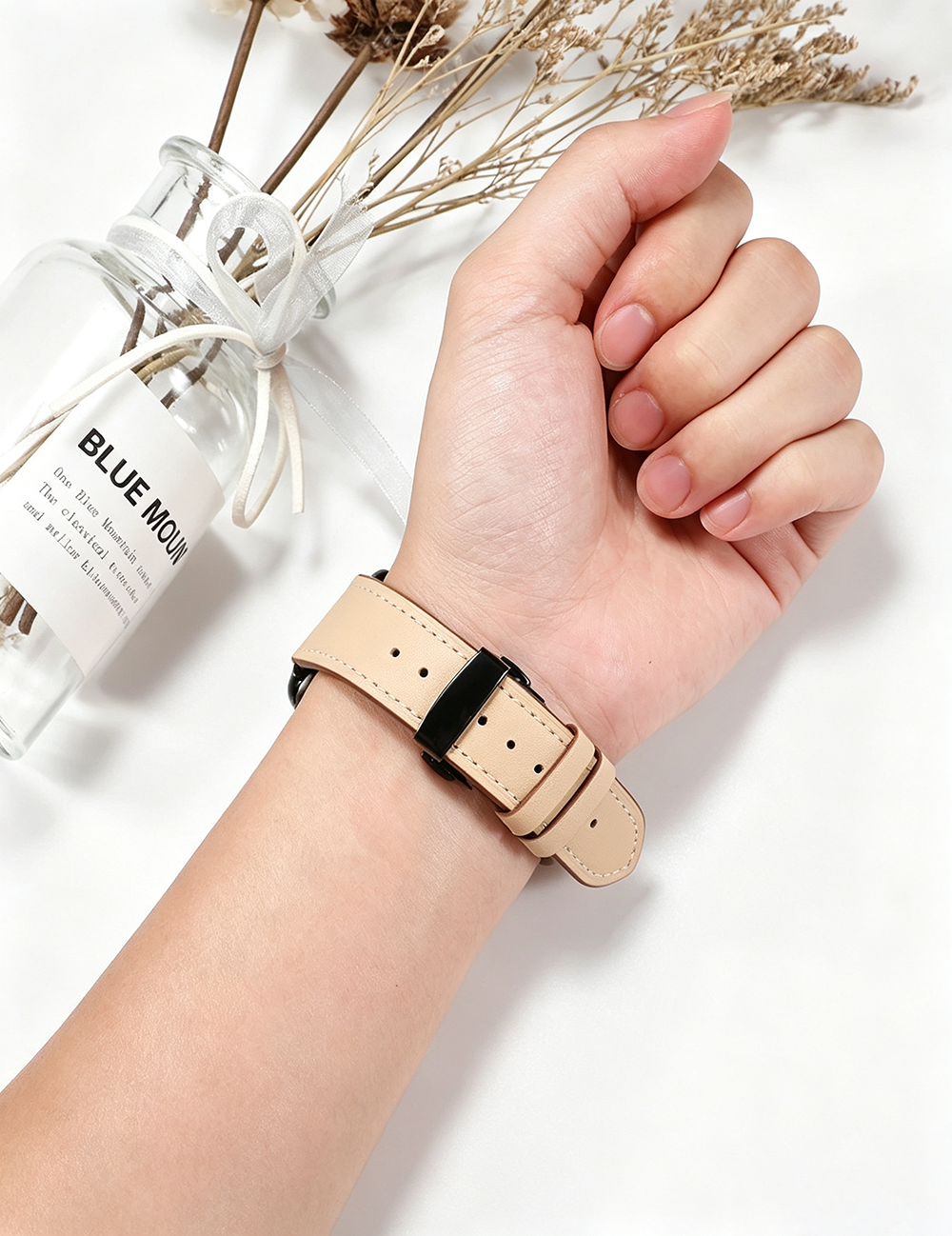 PU Leather Watch Band - DippedShop Wholesale - #7251