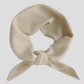 Solid Color Wool Knit Triangle Scarf 6W6NSW277