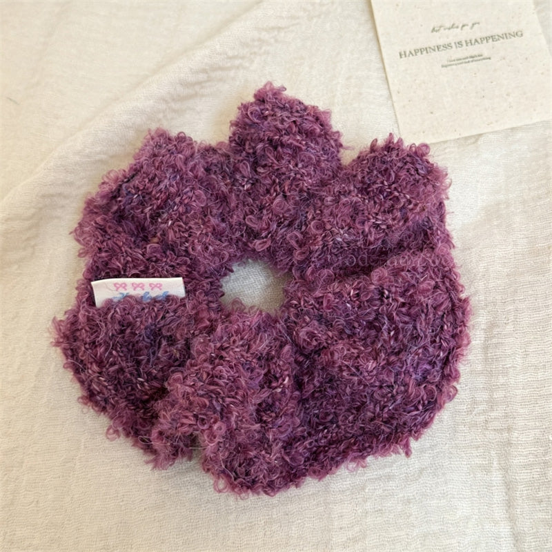 Knit Hair Scrunchies - DippedShop Wholesale - #4403