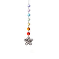 Colorful Crystal Owl Pendant Hanging Suncatchers MK2CZAS6H7HLS61