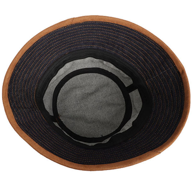 Fashion Color Block Outdoor Bucket Hat 6W6HAT598