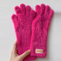 Fuzzy Plush Touchscreen Gloves - DippedShop Wholesale - #1283