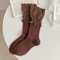 Lace Elastic Stockings - DippedShop Wholesale - #8675