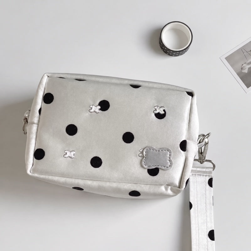 Polka Dot Multi-Purpose Large Capacity Organizer Bag 6W13HSJ92