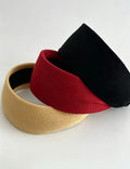 Simple Solid Color Non-Slip Wide Headband 6W6HBD297