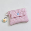 Quilted Heart Coin Purse - DippedShop Wholesale - #6627