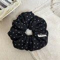 Polka Dot Scrunchies - DippedShop Wholesale - #1363