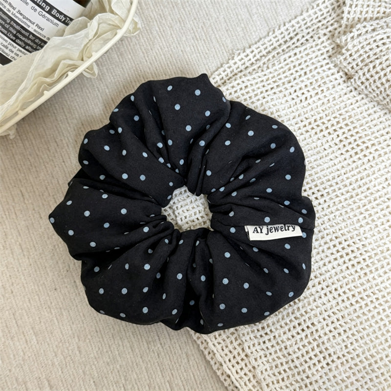 Polka Dot Scrunchies - DippedShop Wholesale - #1363