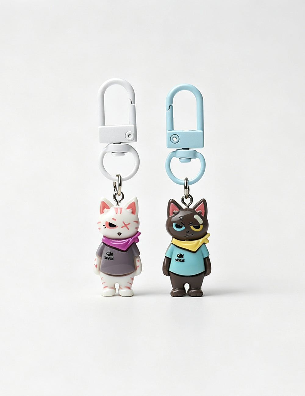 Cat Keychain Bag Charm - DippedShop Wholesale - #7587