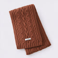 Warm Solid Color Cable Knit - DippedShop Wholesale - #5667
