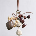 Nut Shell Bag Charm - DippedShop Wholesale - #4531