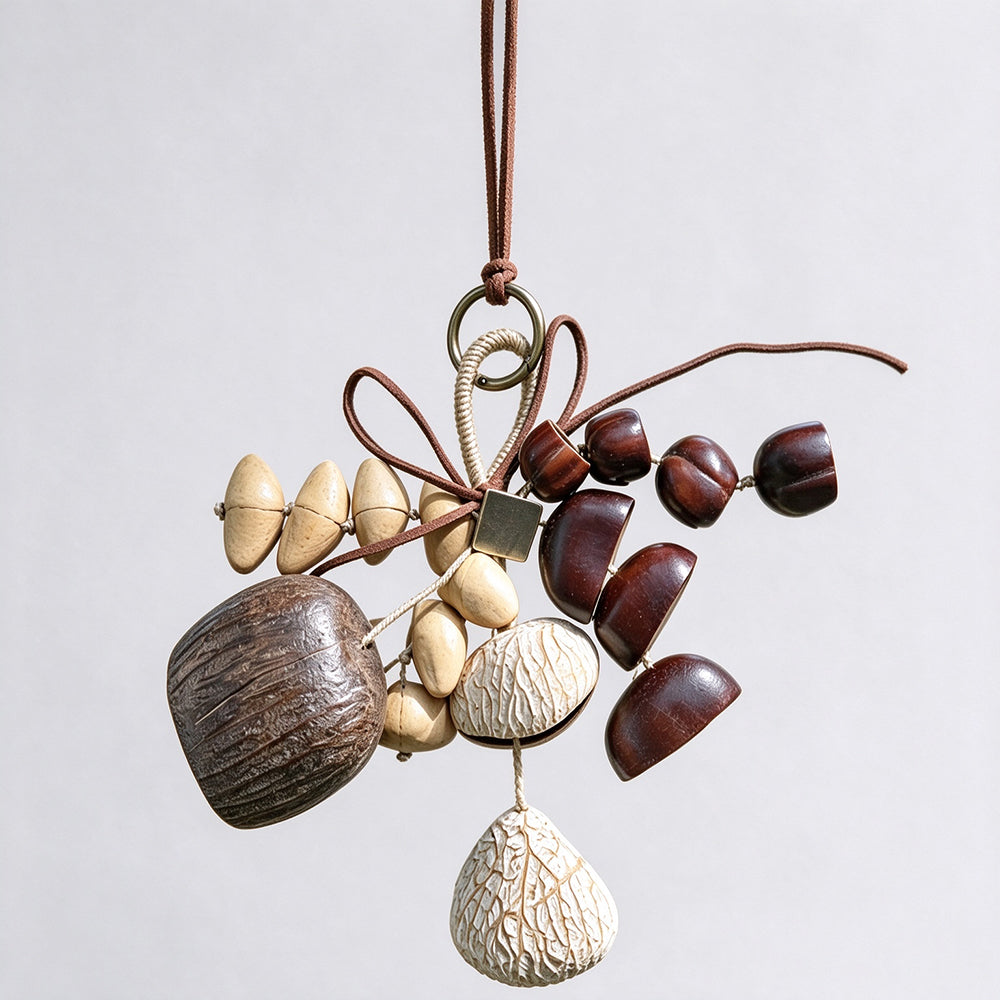 Nut Shell Bag Charm - DippedShop Wholesale - #4531