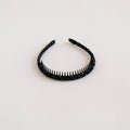 Simple Polka Dot Non-Slip Headband with Teeth 6W6HBD369