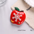 Christmas Snowman Christmas Tree Festive Magnet 6H7HBW567