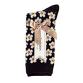 Retro Geometric Jacquard Crew Socks 6W8FSO662