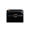 Suede Patchwork Bifold Wallet - DippedShop Wholesale - #4163